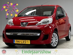 Peugeot 107 - 1.0-12V XR/ Nieuwe APK/ Radio+Bluetooth/ Aux&USB/ Stuurbekr./ Bumpers in kleur