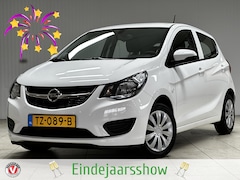 Opel Karl - 1.0 ecoFLEX Edition/ Apple + Android/ DAB+/ Navi/ Airco/ Cruise/ Elek. pakket/ Isofix/ Blu