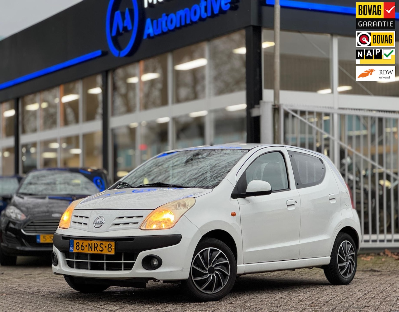 Nissan Pixo - 1.0 Acenta|2e eigenaar|Airco|5 deurs|Nieuwe APK|Elek.ramen - AutoWereld.nl