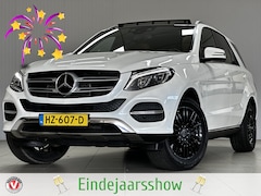 Mercedes-Benz GLE-Klasse - 500 e 4MATIC AWD/ Automaat/ Elek. Trekhaak/ Zwarte-Hemel/ 360° Camera/ Luchtvering/ Harman