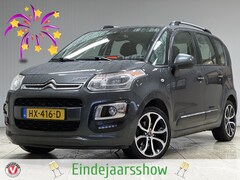 Citroën C3 Picasso - 1.2 PureTech Collection/ D-Riem Verv: 124.000 KM/ 17'' LMV/ Trekhaak/ Clima/ Cruise/ Elek.