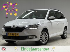 Skoda Fabia Combi - 1.0 TSI Ambition/ Trekhaak/ Apple + Android/ Navi/ Airco/ Cruise/ Elek. pakket/ Isofix/ Bl