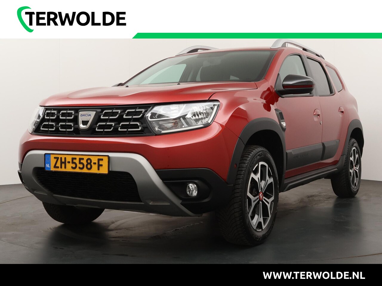 Dacia Duster - 1.3 TCe Tech Road | Trekhaak | - AutoWereld.nl