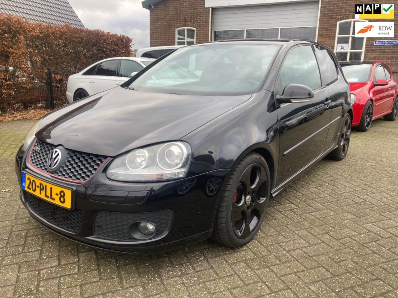 Volkswagen Golf - 2.0 TFSI GTI Bj 2007, Pano, Cruise, Xenon, BC, APK TOT 10-2025, inruil is mogelijk - AutoWereld.nl