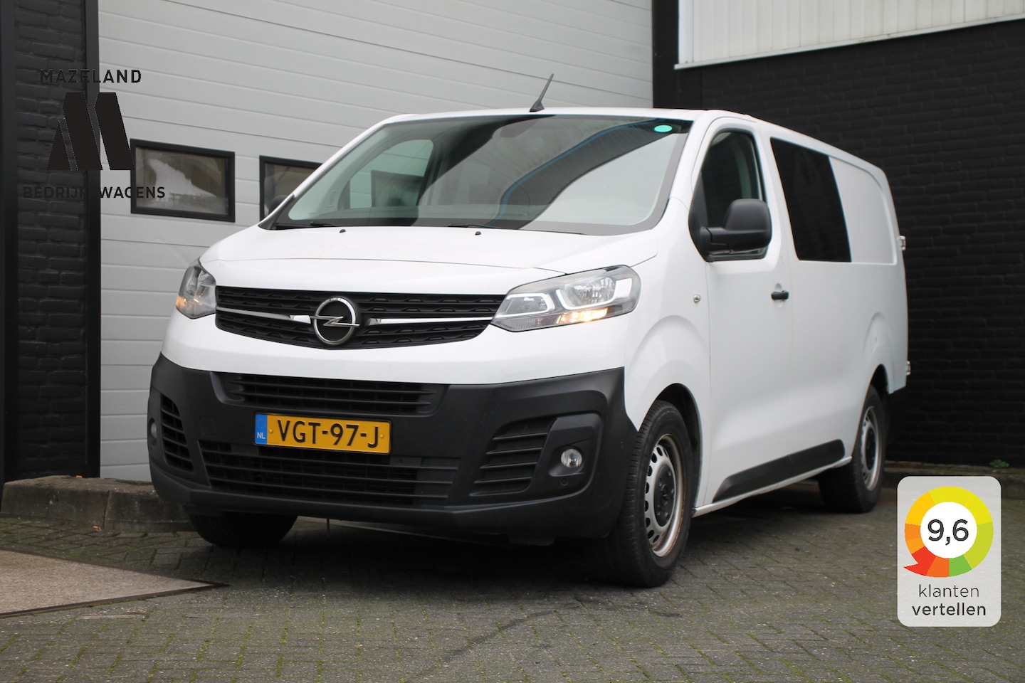 Opel Vivaro - 2.0 CDTI 120PK L3 Dubbele Cabine EURO 6 - Airco - Navi - Cruise - € 16.900,- Excl. - AutoWereld.nl