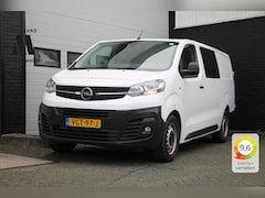 Opel Vivaro - 2.0 CDTI 120PK L3 Dubbele Cabine EURO 6 - Airco - Navi - Cruise - € 16.900, - Excl