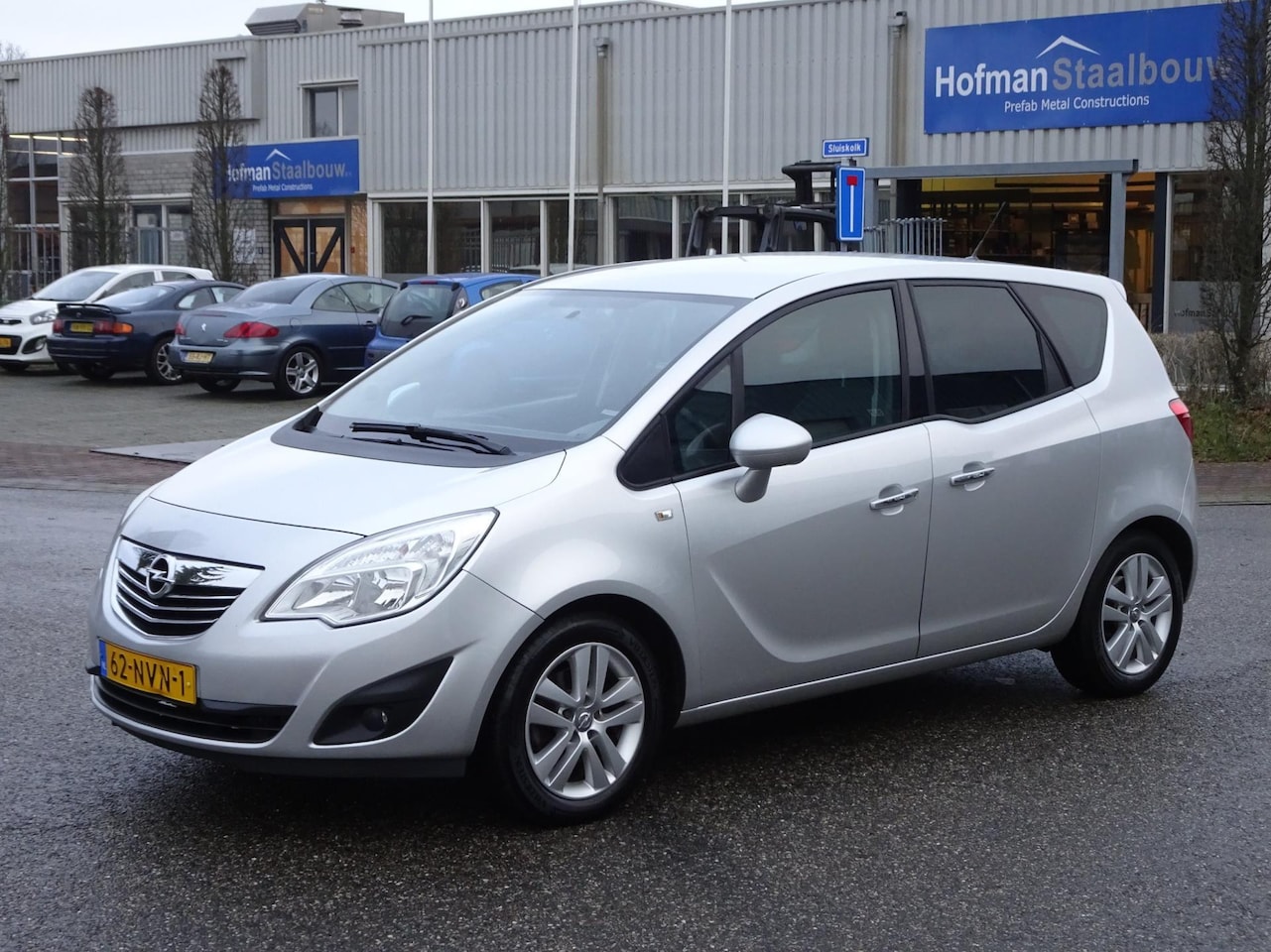 Opel Meriva - 1.4 Turbo Cosmo Trekhaak Airco - AutoWereld.nl