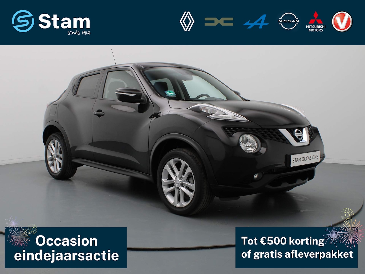 Nissan Juke - 116pk DIG-T S/S Acenta Achteruitrij camera | Climate control | Navig - AutoWereld.nl