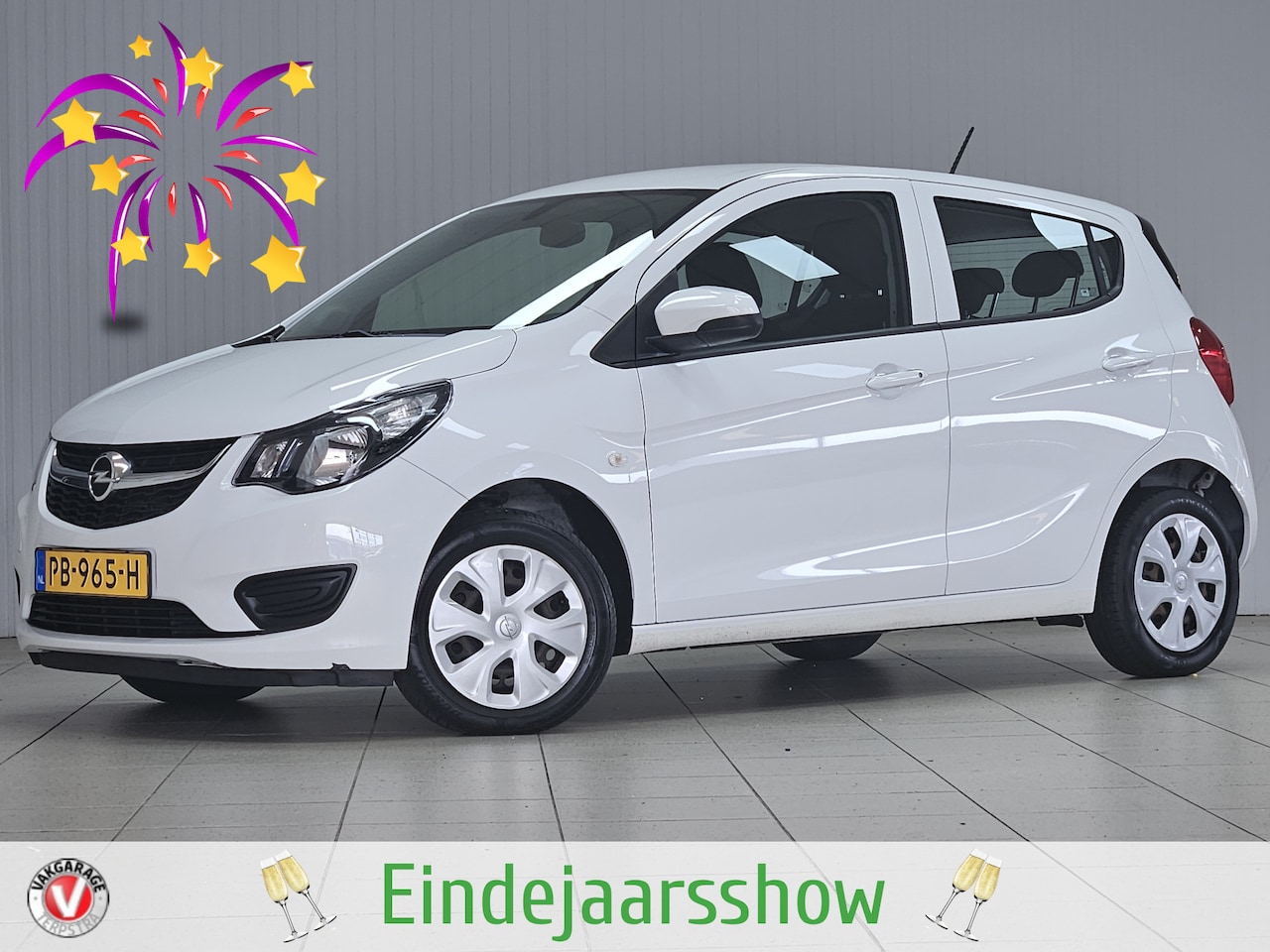 Opel Karl - 1.0 ecoFLEX Edition/ 5-Drs/ Airco/ Cruise/ Elek. pakket/ Isofix/ Bluetooth/ Multi. Stuur/ - AutoWereld.nl