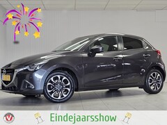 Mazda 2 - 2 1.5 Skyactiv-G GT-M/ Automaat/ Lane-Assist./ HUD/ Dode-Hoek Det./ DAB+/ Camera/ 16'' LMV