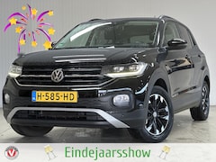 Volkswagen T-Cross - 1.0 TSI Life/ Virtual Cockpit/ LED Koplampen/ Apple+Android/ DAB+/ 16''LMV/ Dodehoekdetect