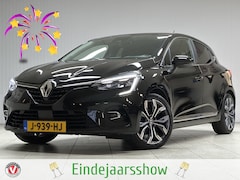 Renault Clio - 1.6 E-Tech Hybrid 140 Intens/ Automaat/ Half-Leder/ Groot Navi/ Keyless/ Camera/ 17'' LMV/