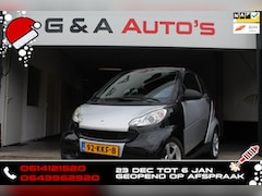 Smart Fortwo coupé - 1.0 mhd AUTOMAAT / PANO-DAK / NAP