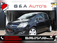 Opel Zafira - 1.8 111 years CRUISE CTRL / PDC / LMW / 1E EIGENAAR / 7 ZIT / AIRCO