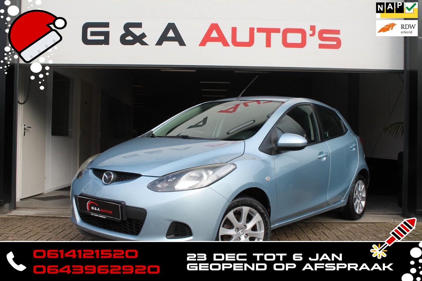 Mazda 2 - 1.3 AIRCO / LMV / ELEKT PAKKET / NW APK / 5DRS - AutoWereld.nl