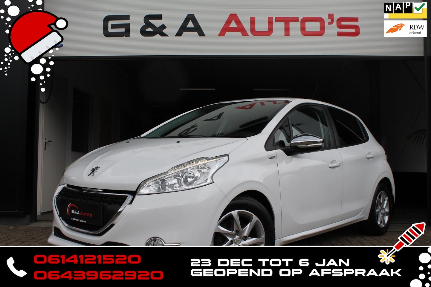 Peugeot 208 - 1.2 AIRCO / NAVI / CRUISE CTRL / PDC / STOELVERW / LED - AutoWereld.nl