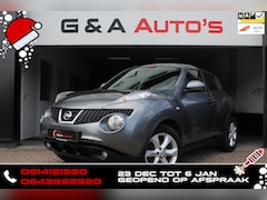 Nissan Juke - 1.6 NAVI / CAMERA / CRUISE CTRL / AIRCO