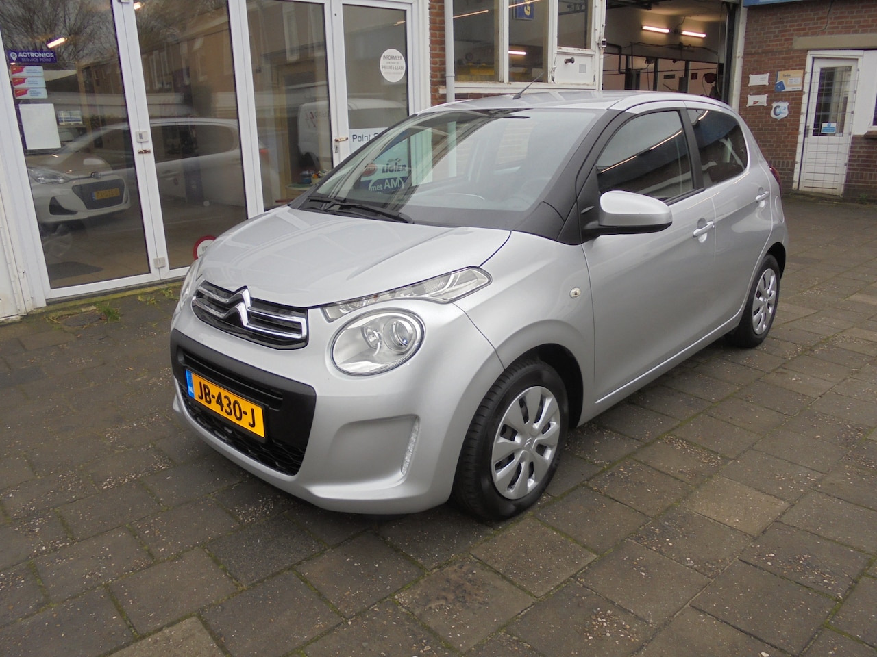 Citroën C1 - 1.0 e-VTi Feel Airco, Cruise Controle, Handsfree Systeem, Boordcomputer - AutoWereld.nl