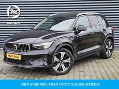 Volvo XC40 - T4 Ultimate Bright Plug In Hybrid PHEV | Panodak | Lederen Sportstoelen Memory | 360 Camer