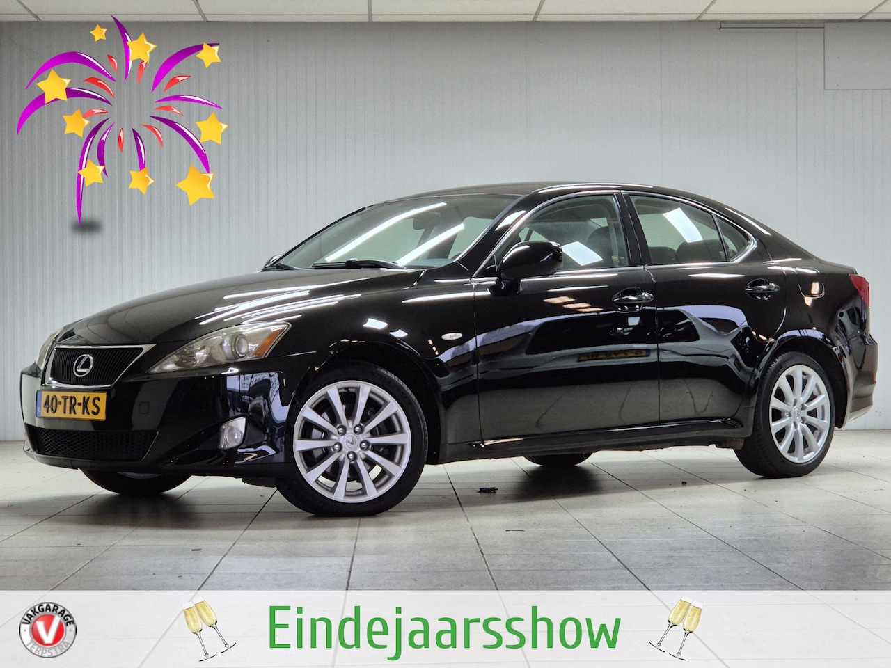 Lexus IS - 220d Business/ Trekhaak/ 17'' LMV/ Keyless/ Clima/ Cruise/ Elek. pakket/ Isofix/ Radio-CD - AutoWereld.nl