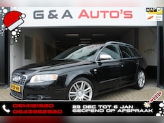 Audi S4 - Avant V8 S4 quattro Pro Line 4.2 / VOL OPTIES / NIEUW STAAT