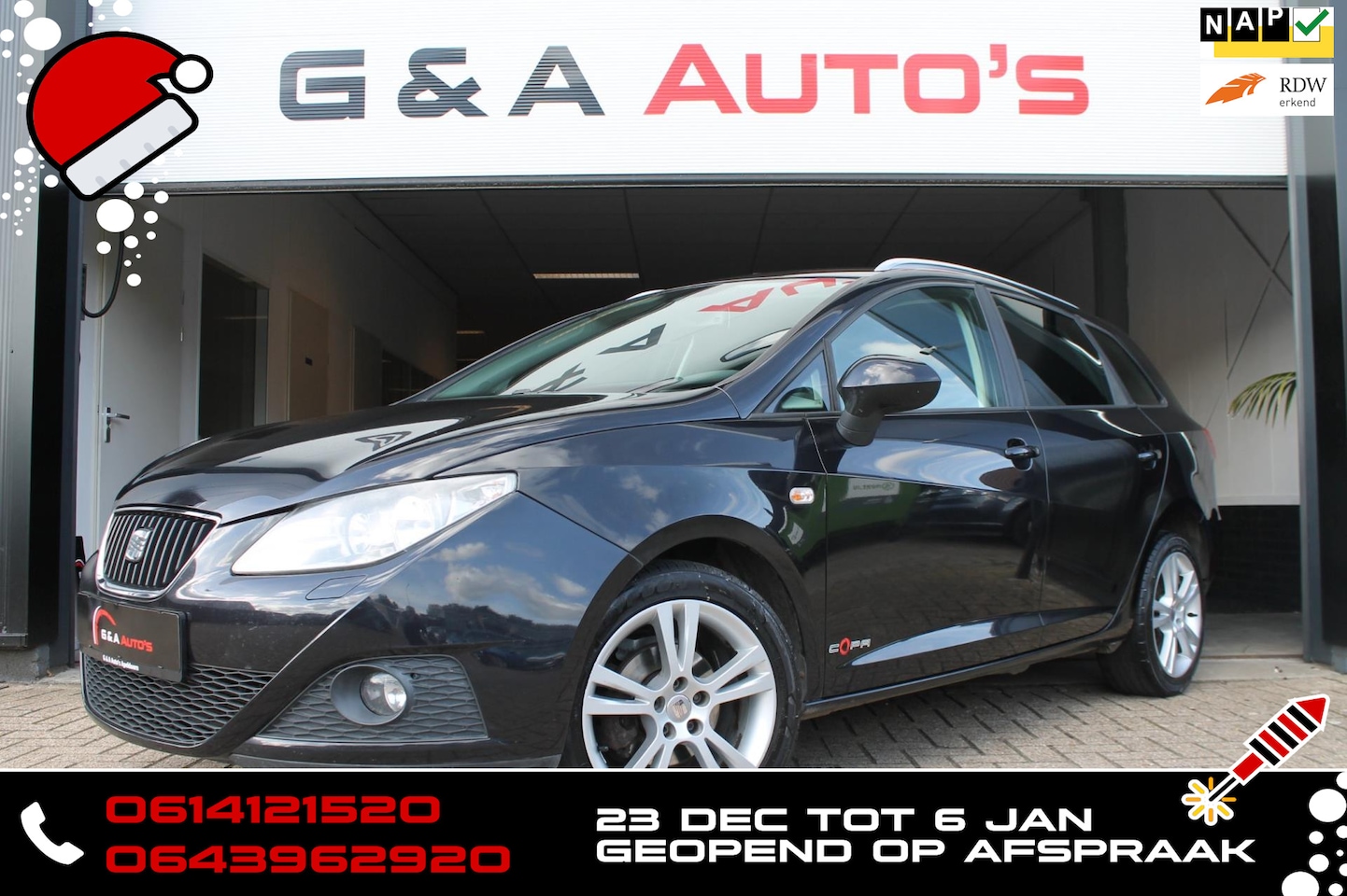 Seat Ibiza ST - 1.4 COPA CRUISE CTRL / STOELVERW / AIRCO - AutoWereld.nl