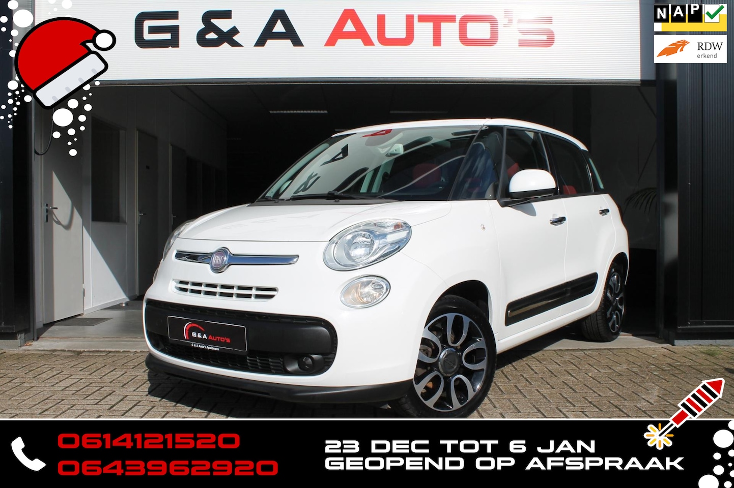 Fiat 500 L - 1.4 / PANODAK / CRUISE CTRL / PDC / AIRCO - AutoWereld.nl