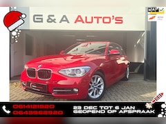 BMW 1-serie - 118i NAVI / SCHUIFDAK / CAMERA / PDC / VOL