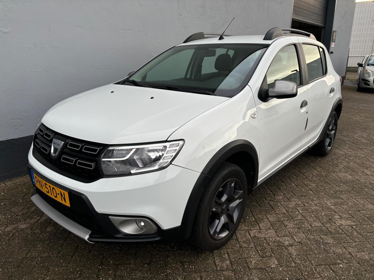 Dacia Sandero Stepway - 0.9 TCe SL Automaat - Cruise Control - Navigatie - AutoWereld.nl