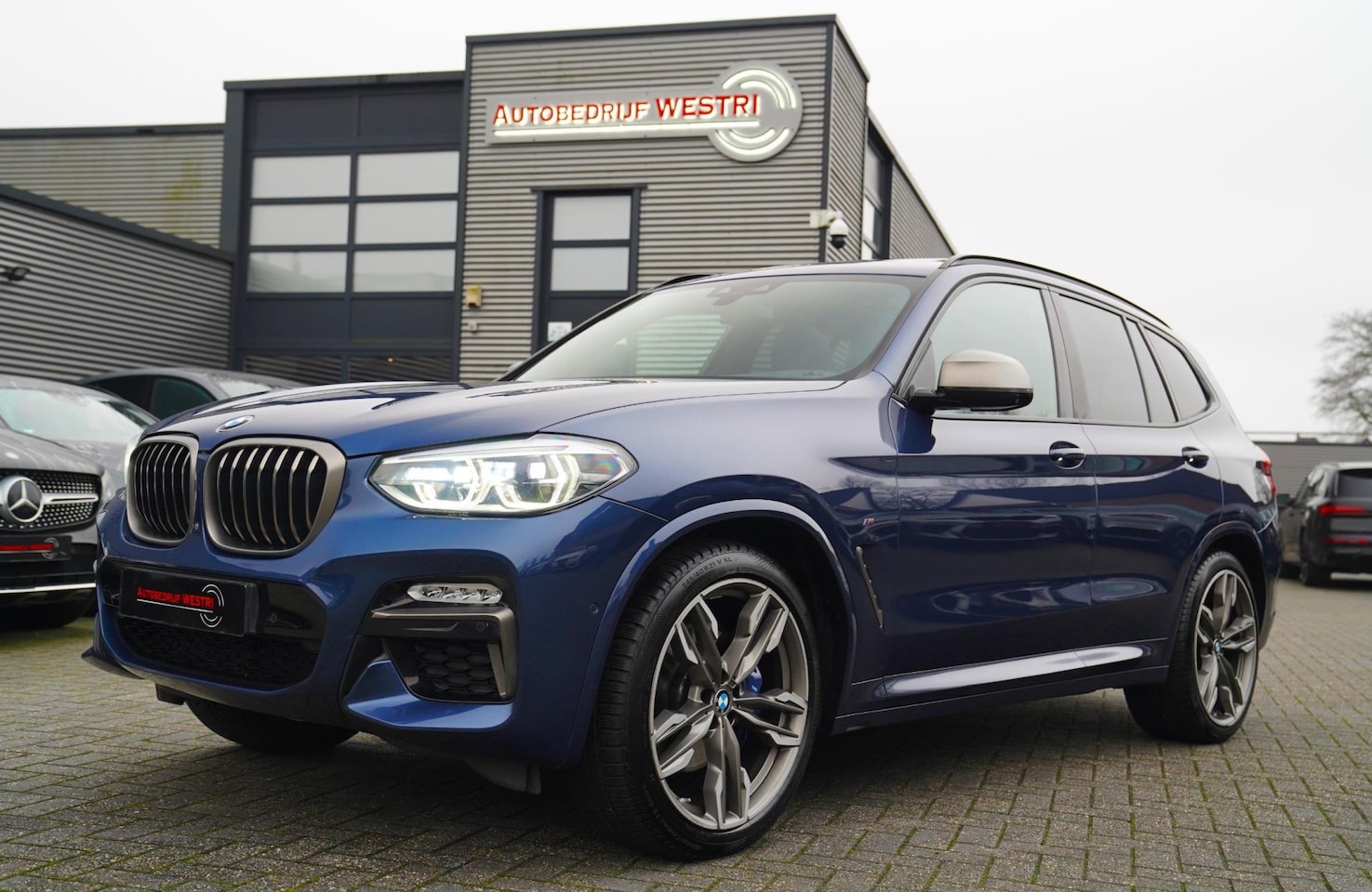 BMW X3 - M40i xDrive High Executive | Panorama | Sfeerverlichting | Adaptieve LED | Trekhaak | 360 - AutoWereld.nl