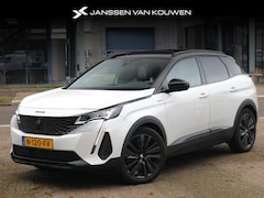 Peugeot 3008 - GT 1.6 HYbrid 225 pk / Schuif-/kanteldak / Black Pack / HiFi Audio / Night Vision