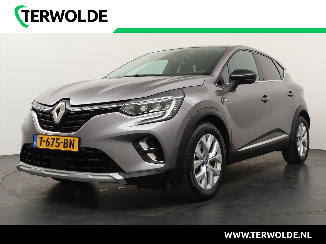 Renault Captur - 1.6 E-Tech Plug-in Hybrid 160 Intens - AutoWereld.nl