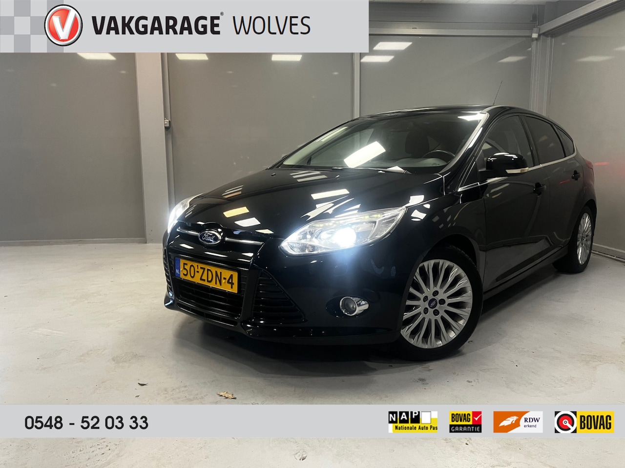 Ford Focus - Titanium 1.0 EcoBoost | Navigatie | Camera | - AutoWereld.nl