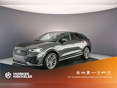 Audi Q3 Sportback - 45 TFSI e S Edition | Trekhaak | Keyless | Adapt. Cruise | Grootlichtassist | S Line | 19