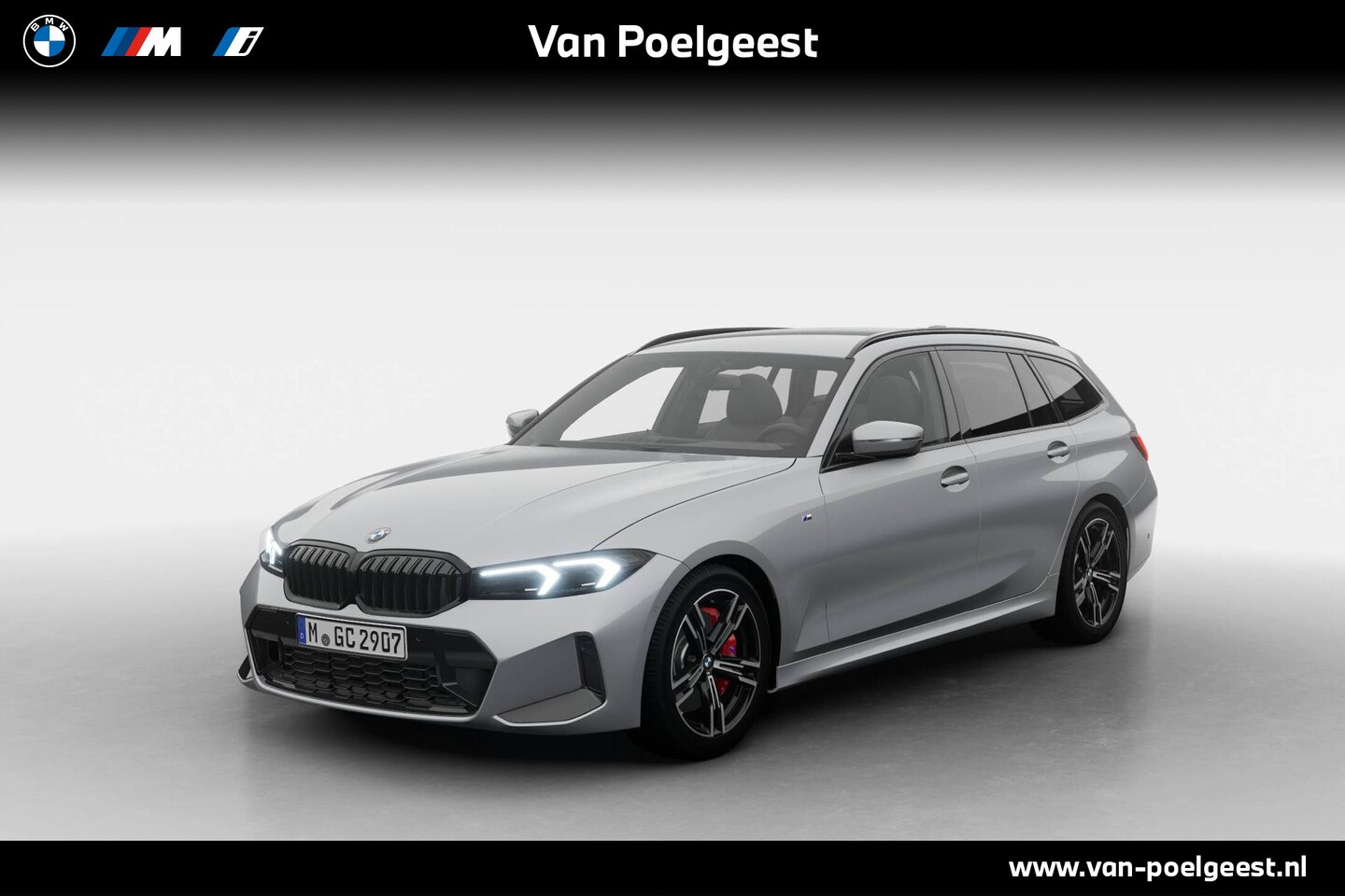 BMW 3-serie Touring - 318i | M Sport Pro | Comfort Pack | Elektrisch wegklapbare trekhaak - AutoWereld.nl