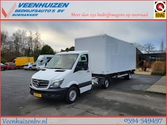 Mercedes-Benz Sprinter - 316CDI BE Meubelbak+Laadklep Dubbel lucht