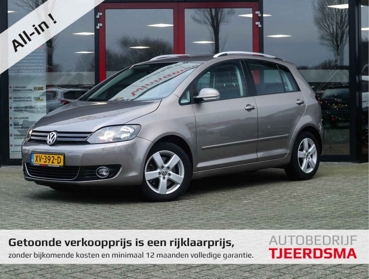 Volkswagen Golf Plus - 1.4 TSI Comfortline Airco/Cruise/Trekhaak/PDC/Automaat/Alcantara - AutoWereld.nl