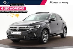 Volkswagen T-Roc - 1.5 TSI 150pk R-Line DSG · Panoramadak · Camera · IQ Light · Stoelverwarming · Parkeerassi