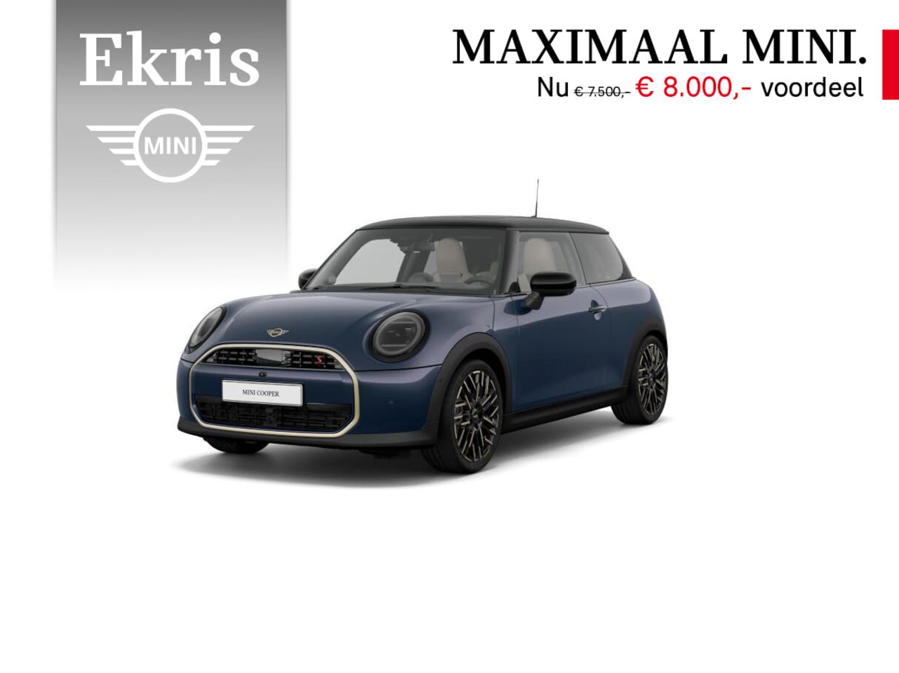 MINI Mini - 3-deurs S Favoured Trim + Package XL | Maximaal MINI - AutoWereld.nl