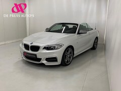 BMW 2-serie Cabrio - M235i High Executive Harman Kardon Camera Leer Stoel + Memory