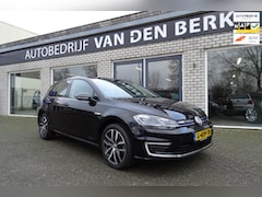 Volkswagen e-Golf - E-DITION Warmtepomp. 1e Eigenaar