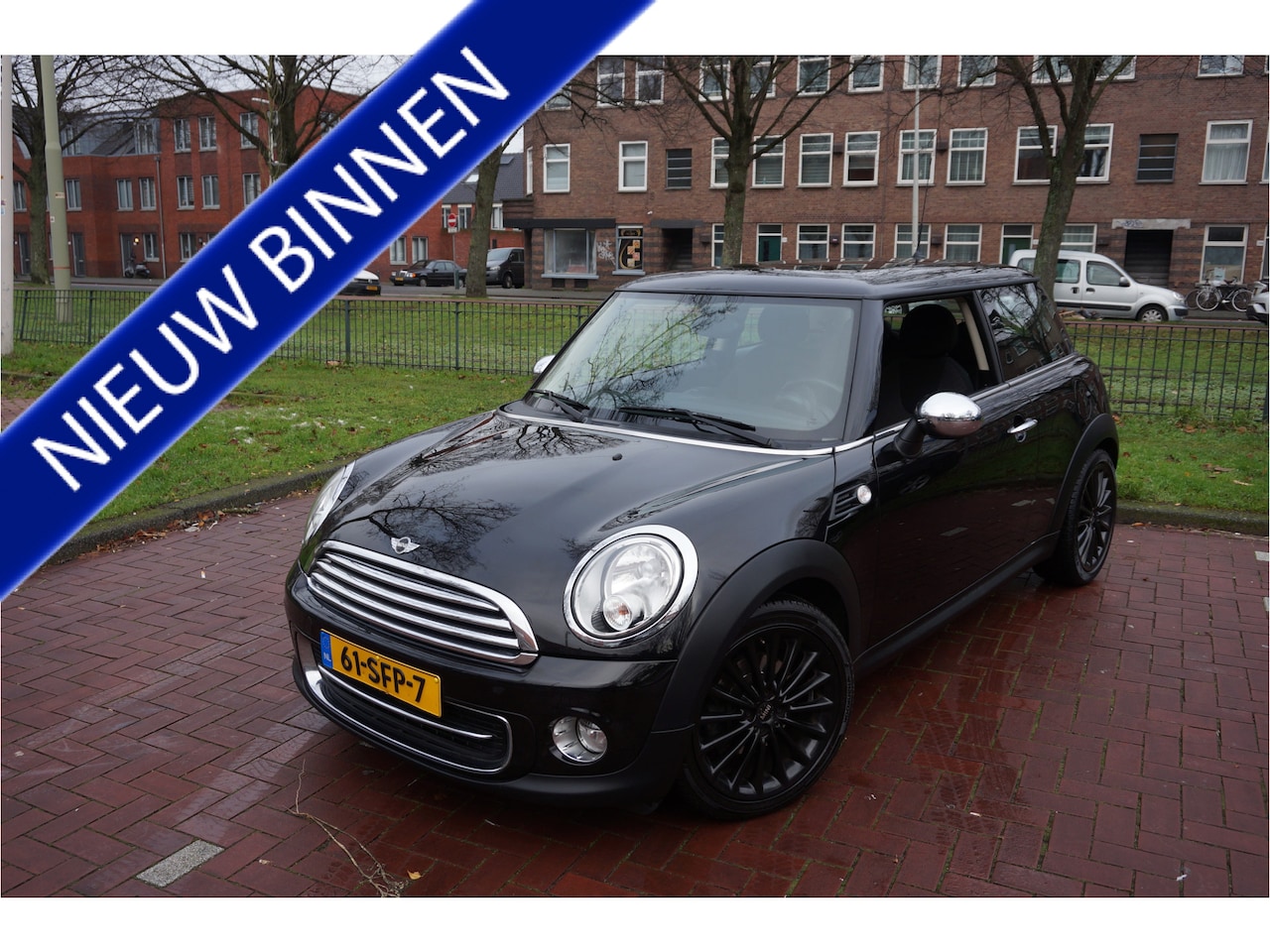 MINI Cooper - Mini 1.6 Pepper ELEC PANORAMADAK TEL CRUISECONT...... - AutoWereld.nl