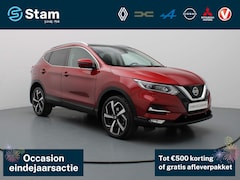 Nissan Qashqai - 140pk DIG-T Tekna 360° Camera | Climate | Navi | Panoramadak | 19" Velgen