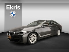 BMW 5-serie - Sedan 520i | LED | Leder | Navigatie | Comfortzetels | Stoelverwarming | Elektr. zetels |