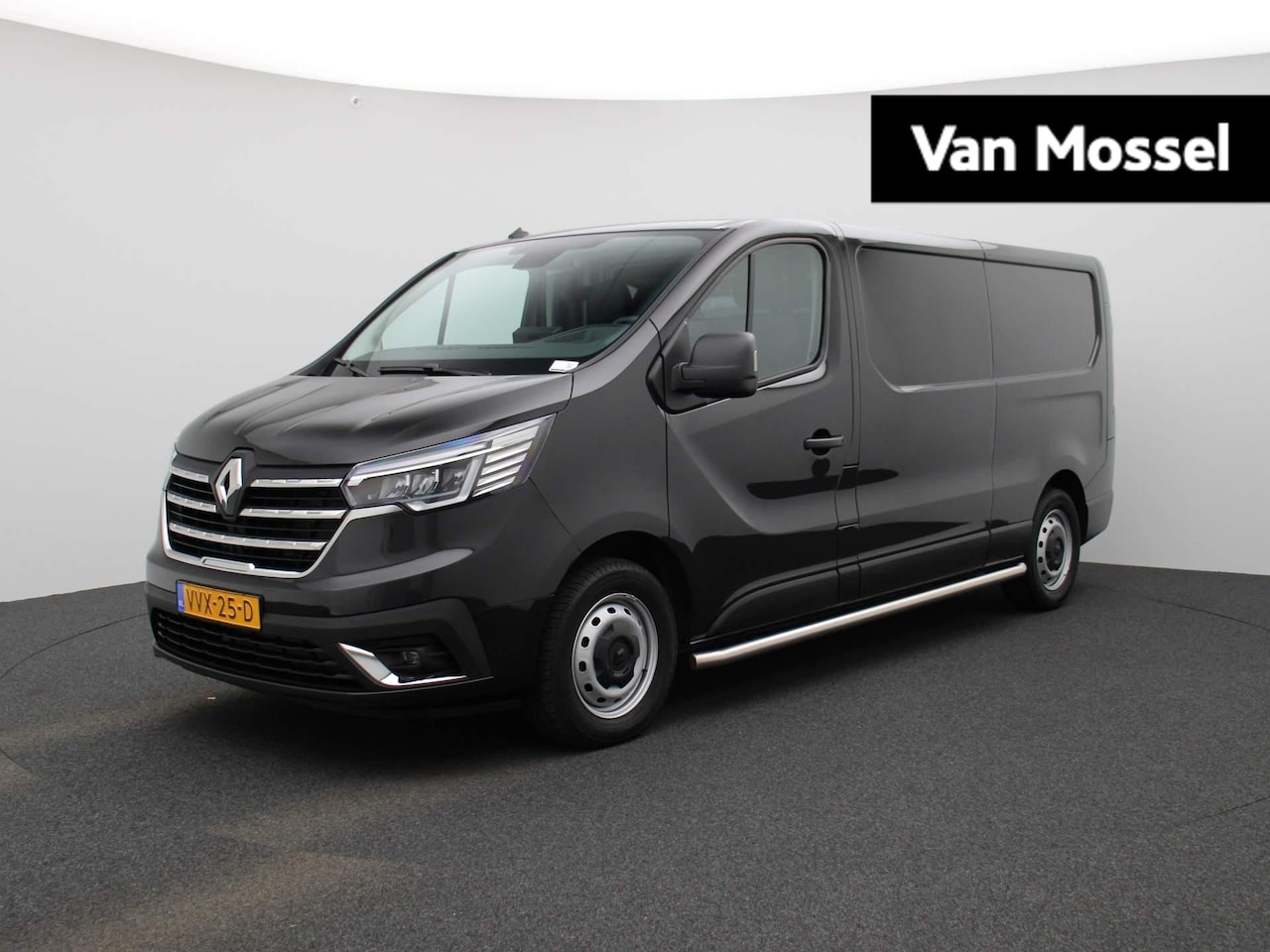 Renault Trafic - 2.0 dCi 130 T30 L2H1 Comfort | Lat-om-lat + Laadvloer | Sidebars | Full-Map Navigatie | Ac - AutoWereld.nl