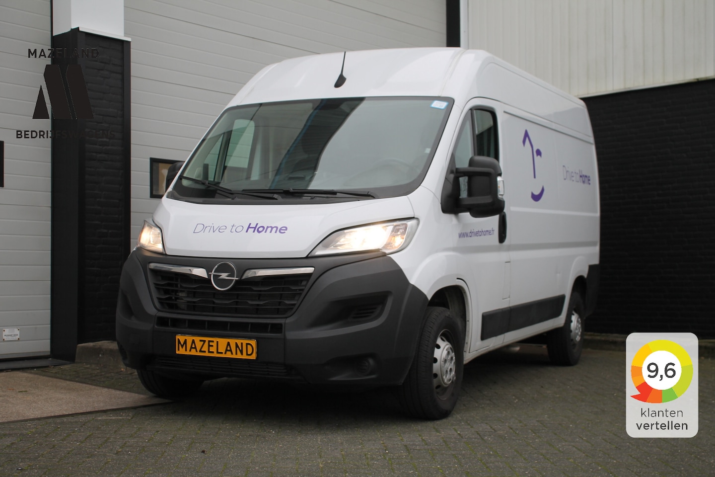 Opel Movano - 2.2D 120PK L2H2 - EURO 6 - Airco - Cruise - € 20.950,- Excl. - AutoWereld.nl