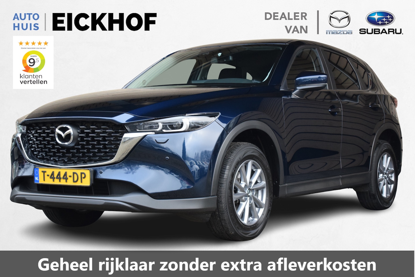 Mazda CX-5 - 2.0 e-SkyActiv-G M Hybrid 165 Centre-Line - Connectivity Pack - Trekhaak - AutoWereld.nl