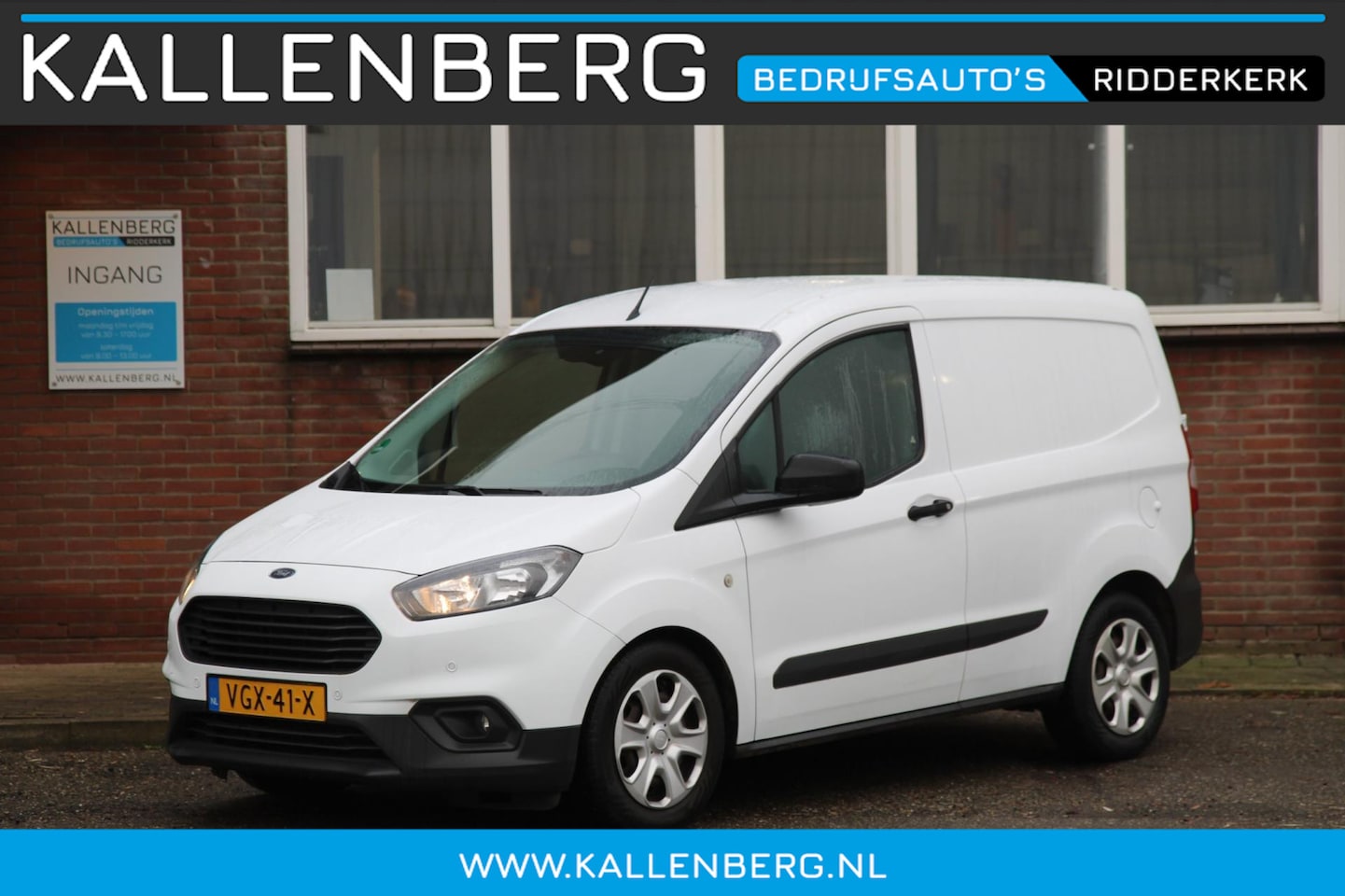 Ford Transit Courier - 1.5 TDCI 75PK Trend / App connect / PDC / Voorruitverwarming - AutoWereld.nl