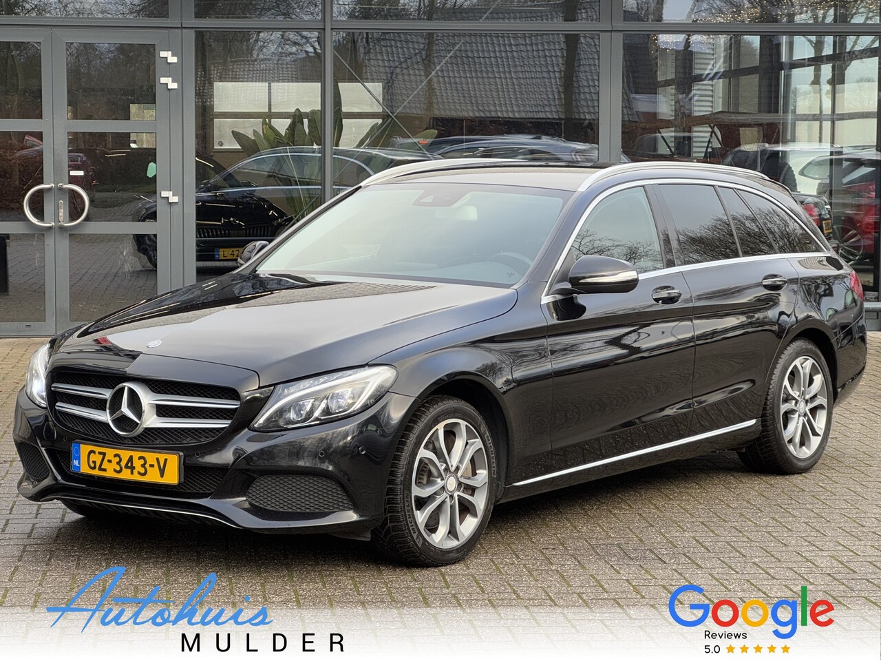 Mercedes-Benz C-klasse Estate - 350 e Lease Edition Xenon/Automaat/Half-Leder/Camera - AutoWereld.nl