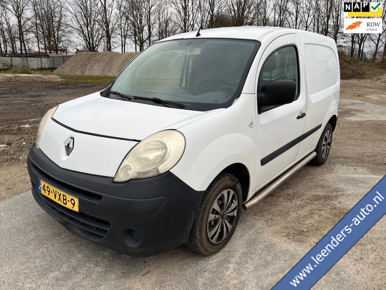 Renault Kangoo Express - 1.5 dCi 70 Grand Confort € 1199 EX BTW € 1450 INCL BTW! RIJD EN SCHAKELD GOED! - AutoWereld.nl